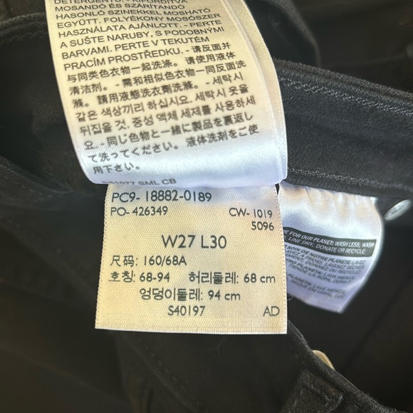 Levi’s 721 high rise skinny - Picture 9 of 11